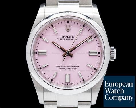 rolex oyster perpetual pink 2020|rolex oyster perpetual prix.